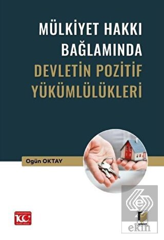 Mülkiyet Hakkı Bağlamında Devletin Pozitif Yükümlü