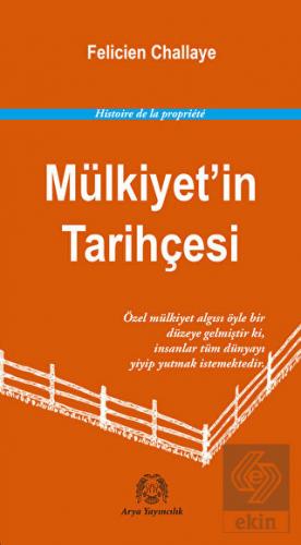 Mülkiyet'in Tarihçesi