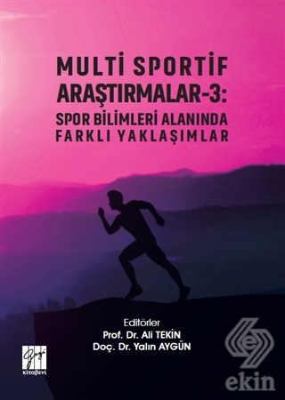 Multi Sportif Araştırmalar-3: Spor Bilimleri Alanı