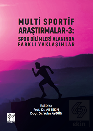 Multi Sportif Araştırmalar-3: Spor Bilimleri Alanı