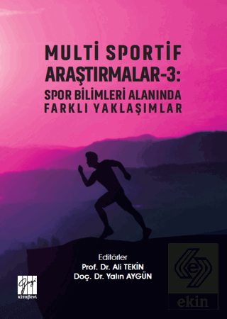 Multi Sportif Araştırmalar-3: Spor Bilimleri Alanı