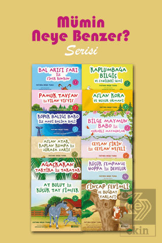 Mümin Neye Benzer Serisi (12 Kitap)