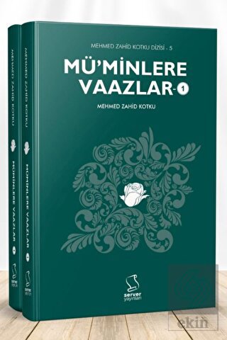 Mü\'minlere Vaazlar (2 Kitap Takım)