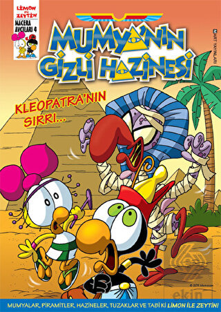 Mumya\'nın Gizli Hazinesi - Kleopatra\'nın Sırrı -Li