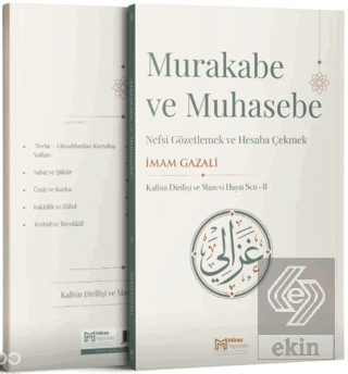 Murakabe ve Muhasebe İmam Gazali Miras Yayınları Satın Al - ekinkitap.