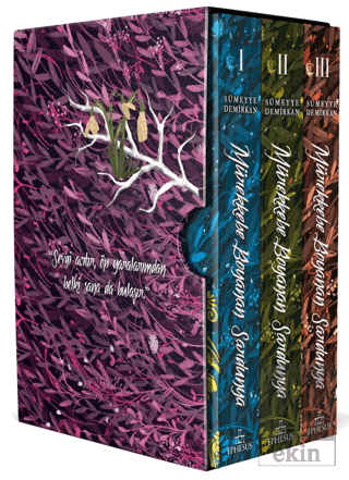 Mürekkebe Boyanan Sardunya Seti (3 Kitap Takım)