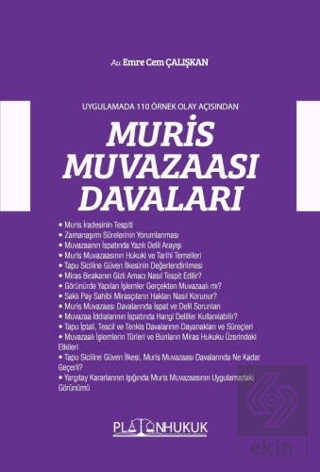 Muris Muvazaası Davaları
