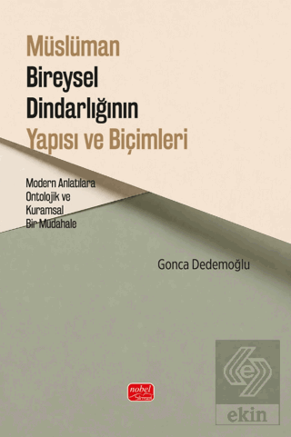 Müslüman Bireysel Dindarlığının Yapısı ve Biçimleri
