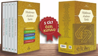 Müslüman Kadının Tarihi Set (5 Cilt Takım)
