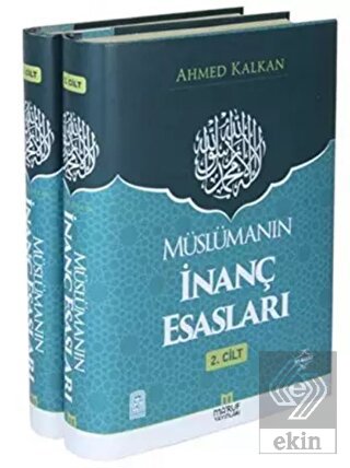 Müslümanın İnanç Esasları 2 Cilt