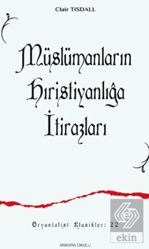 Müslümanların Hıristanlığa İtirazları