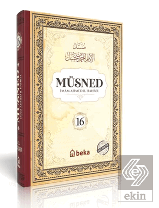 Müsned (16. Cilt- Arapça Metinli) İmam Ahmed B. Hanbel Beka Yayınları 