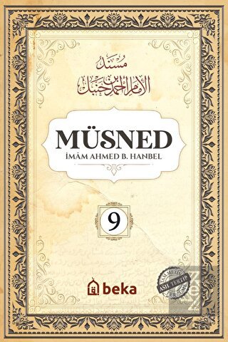 Müsned (9. Cilt - Arapça Metinli)