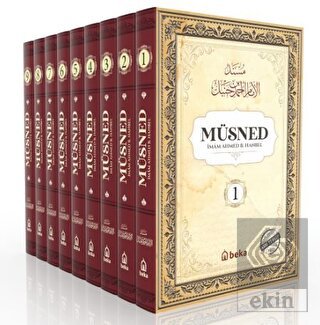 Müsned - Ahmed bin Hanbel - 9 Cilt Takım - (Arapça