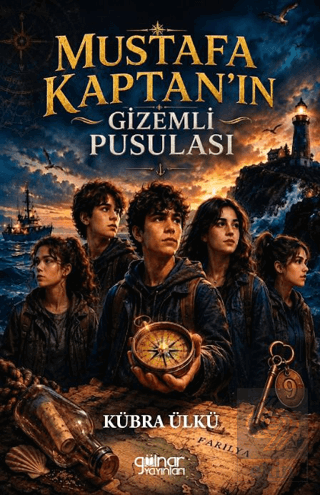 Mustafa Kaptan'ın Gizemli Pusulası Kübra Ülkü Gülnar Yayınları Satın A