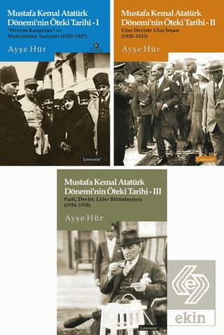 Mustafa Kemal Atatürk Dönemi'nin Öteki Tarihi Seti