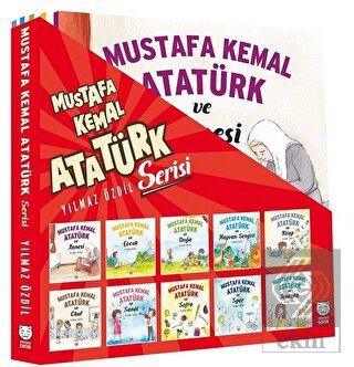 Mustafa Kemal Atatürk Serisi (10 Kitap Takım)