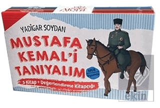 Mustafa Kemal'i Tanıyalım - Kutulu 5 Kitap