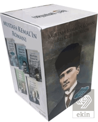 Mustafa Kemal'in Romanı (5 Cilt Takım)