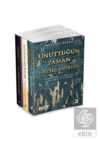 Mustafa Özkan 3 Kitap Set