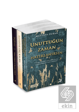 Mustafa Özkan 3 Kitap Set