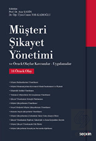 Müşteri Şikayet Yönetimi