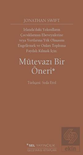 Mütevazı Bir Öneri