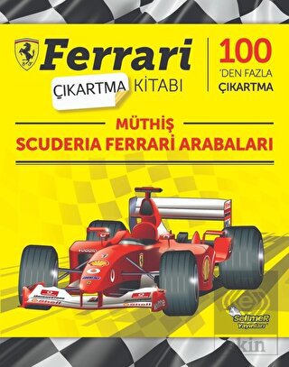 Müthiş Scuderia Ferrari Arabaları - Ferrari Çıkart