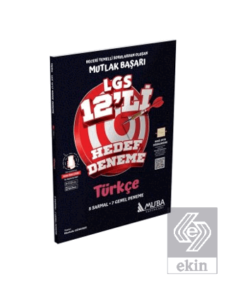 Mutlak Başarı LGS 8.Sınıf Türkçe 12 Li Hedef Denem