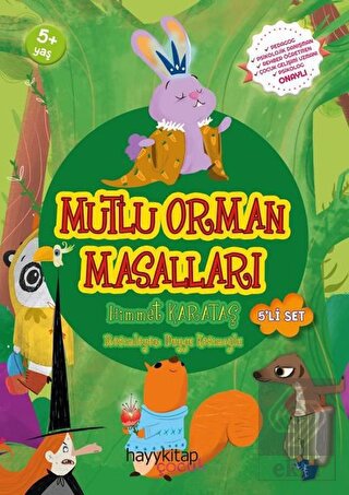 Mutlu Orman Masalları 5'li Set