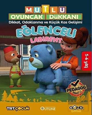 Mutlu Oyuncak Dükkanı - Eğlenceli Ve Etkinlikli La
