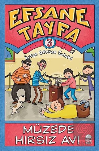 Müzede Hırsız Avı - Efsane Tayfa 3