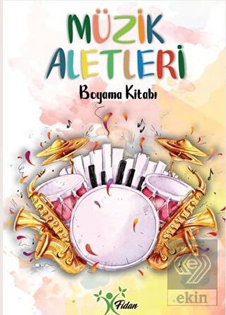 Müzik Aletleri - Boyama Kitabı