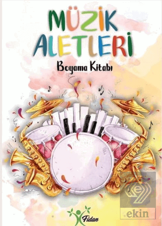 Müzik Aletleri - Boyama Kitabı