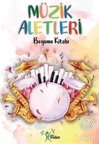 Müzik Aletleri - Boyama Kitabı
