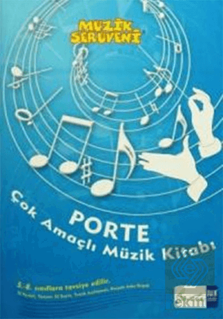 Müzik Serüveni - Porte Çok Amaçlı Müzik Defter (5.