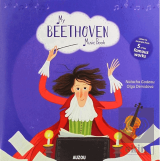 My Beethoven Music Book
