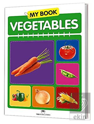 My Book Vegetables