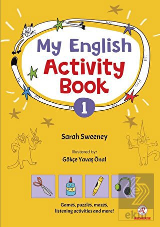 My English Activity Book 1