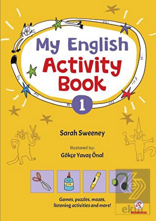 My English Activity Book 1