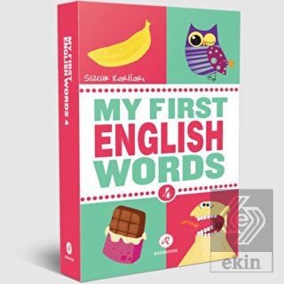 My First English Words 4 (Sözcük Kartları)