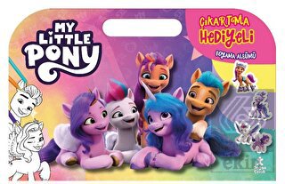 My Little Pony Çıkartma Hediyeli Boyama Albümü