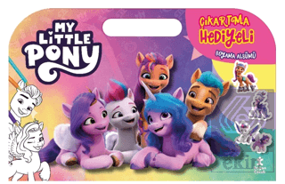 My Little Pony Çıkartma Hediyeli Boyama Albümü