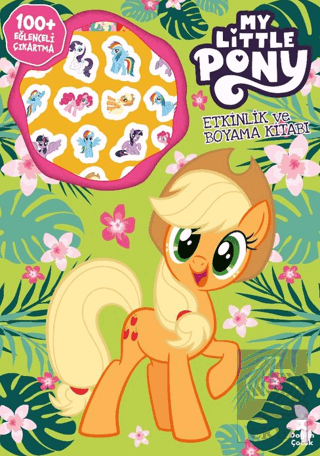 My Little Pony Çok Çıkartmalı Boyama Kitabı Kolektif Doğan Çocuk Satın