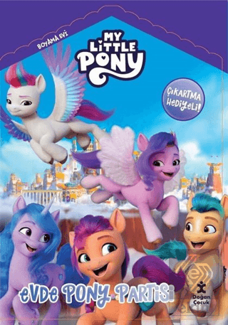 My Little Pony - Evde Pony Partisi - Boyama Evi