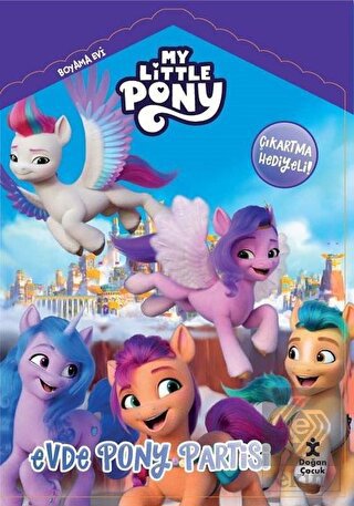 My Little Pony - Evde Pony Partisi - Boyama Evi