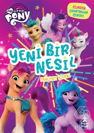 My Little Pony Yeni Bir Nesil Faaliyet Kitabı