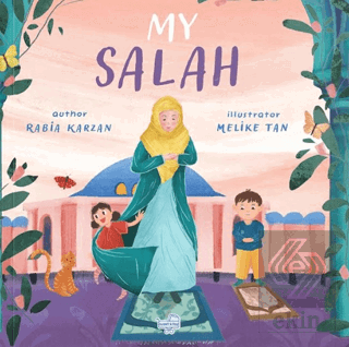 My Salah - İngilizce Benim İçin Namaz (Pencereli Kitap)