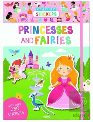 My Very First Stickers - Princesses And Fairies