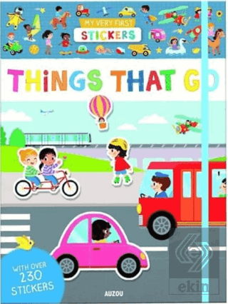 My Very First Stickers - Things That Go